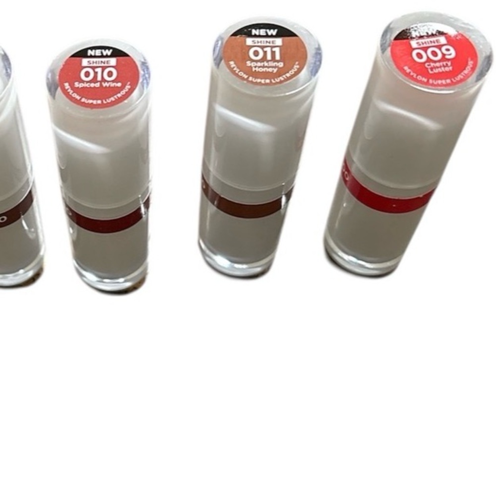 Revilon Lipsticks Set - Six Neutral & Peach Shades. New & sealed. - Picture 5 of 6